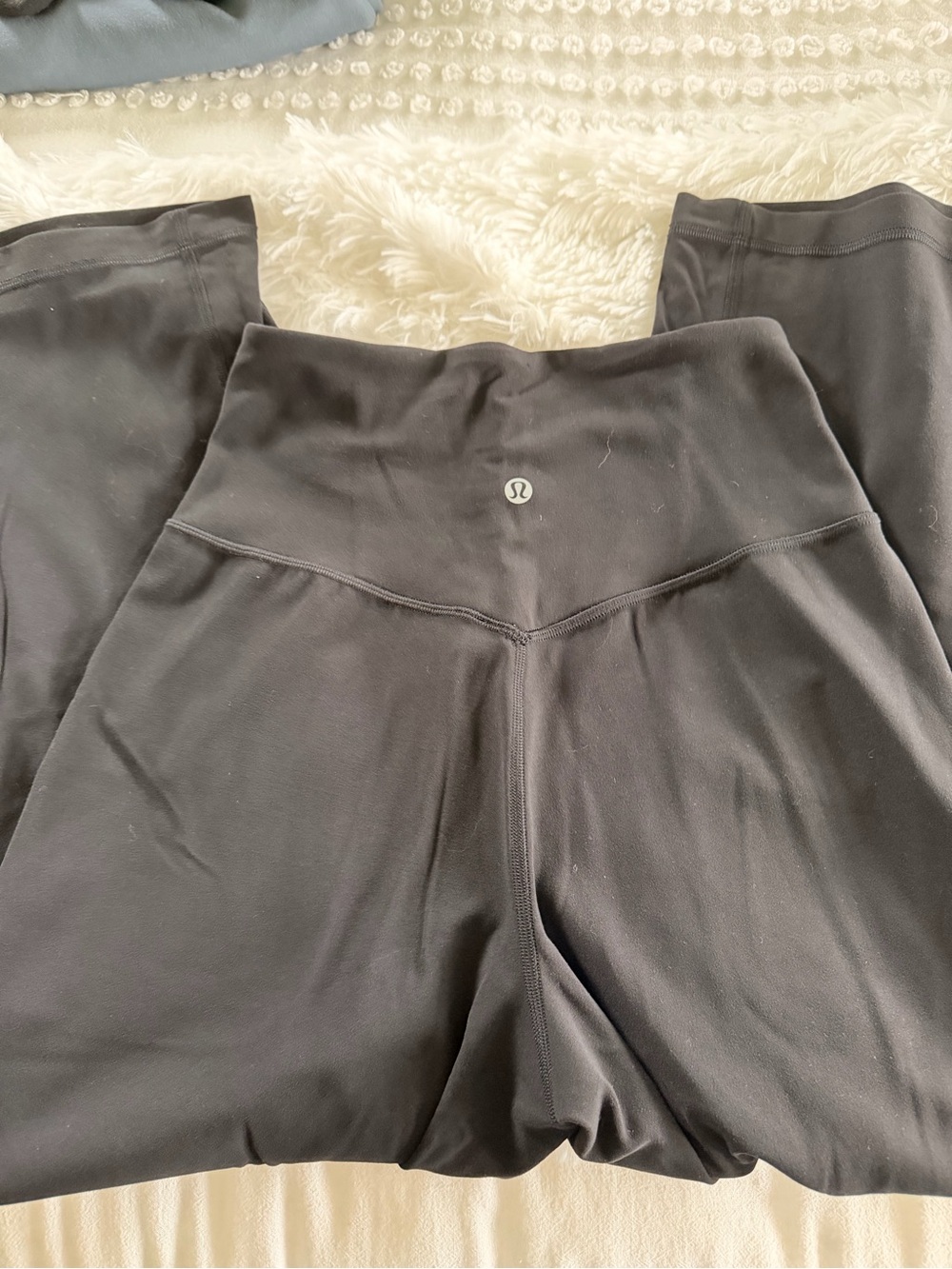Lululemon Align High-Rise Wide-Leg Cropped Pant 23” Size 4